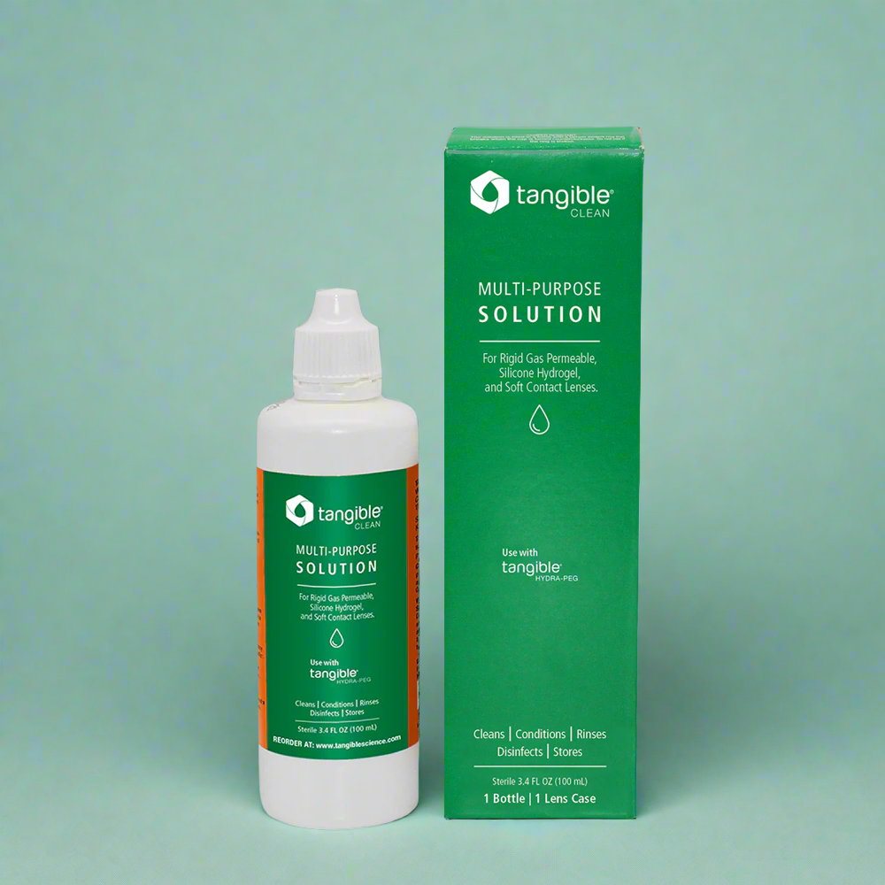 Tangible Clean 3.4 oz Trial/Travel Size